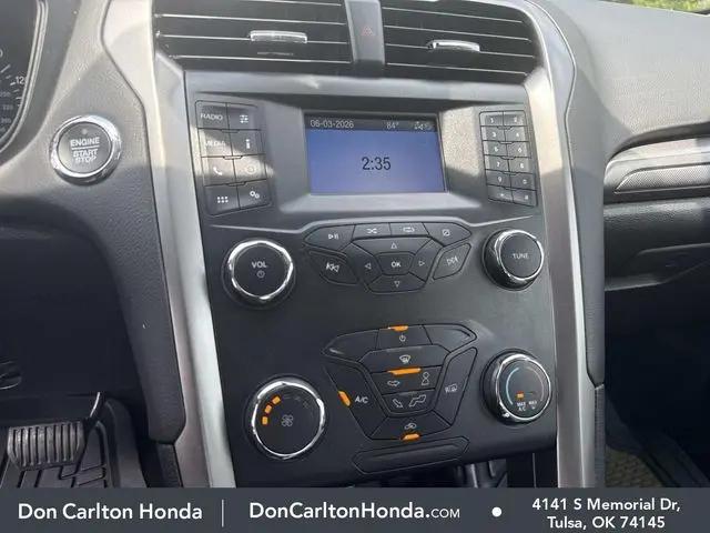 2020 Ford Fusion S