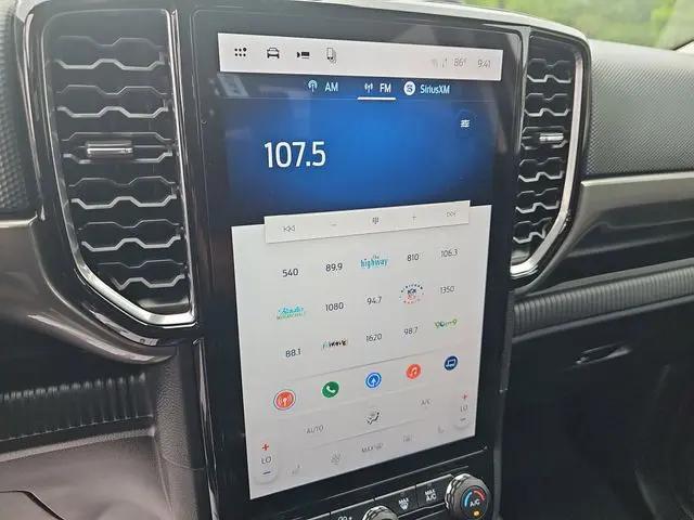2025 Ford Ranger XLT