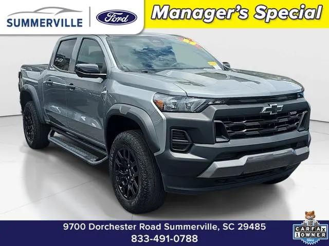 2023 Chevrolet Colorado 4WD Crew Cab Short Box Trail Boss for sale in Summerville, SC