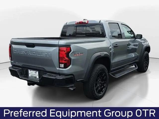 2023 Chevrolet Colorado 4WD Crew Cab Short Box Trail Boss
