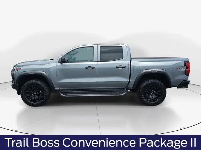 2023 Chevrolet Colorado 4WD Crew Cab Short Box Trail Boss
