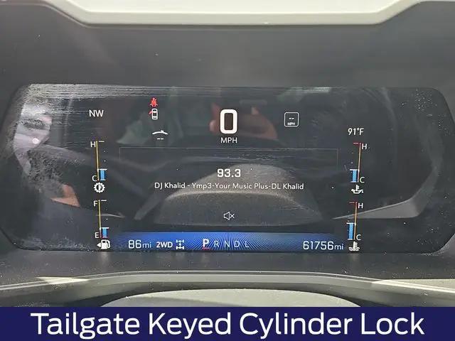 2023 Chevrolet Colorado 4WD Crew Cab Short Box Trail Boss