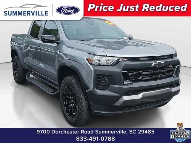 2023 Chevrolet Colorado 4WD Crew Cab Short Box Trail Boss for sale in Summerville, SC