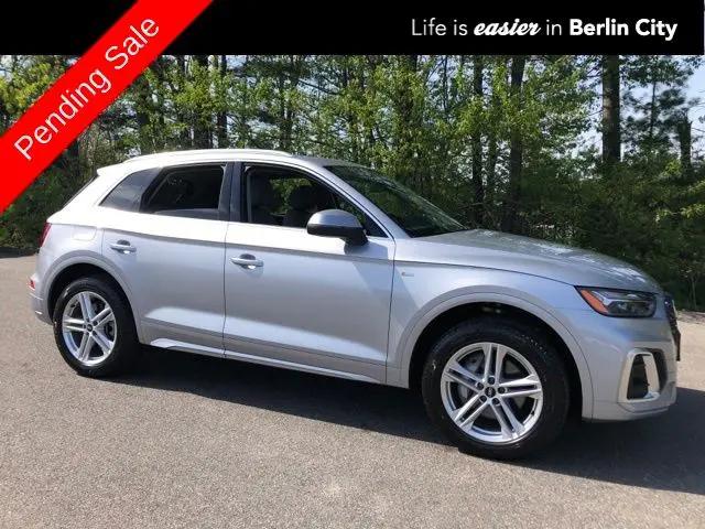 2021 Audi Q5 Premium Plus 55 TFSI e quattro S tronic for sale in Portland, ME
