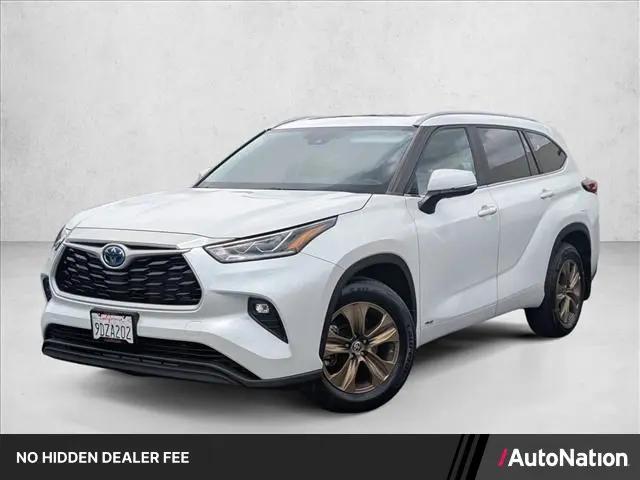 2023 Toyota Highlander Hybrid XLE Bronze for sale in Roseville, CA