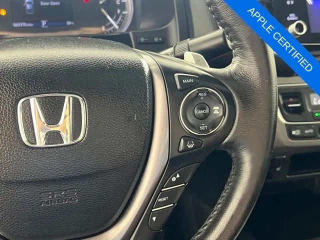 2023 Honda Ridgeline RTL