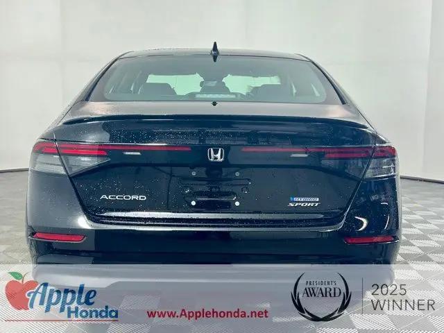 2026 Honda Accord Sedan Sport