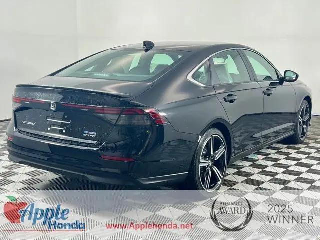 2026 Honda Accord Sedan Sport