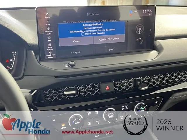 2026 Honda Accord Sedan Sport