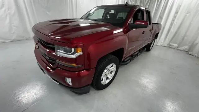 2018 Chevrolet Silverado 1500 2LT
