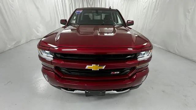 2018 Chevrolet Silverado 1500 2LT