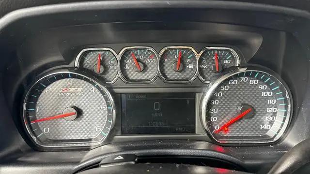 2018 Chevrolet Silverado 1500 2LT