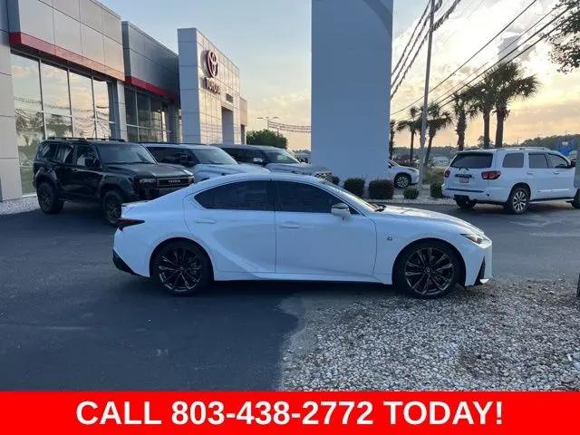 2022 Lexus IS 350 F SPORT