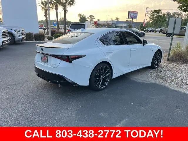 2022 Lexus IS 350 F SPORT
