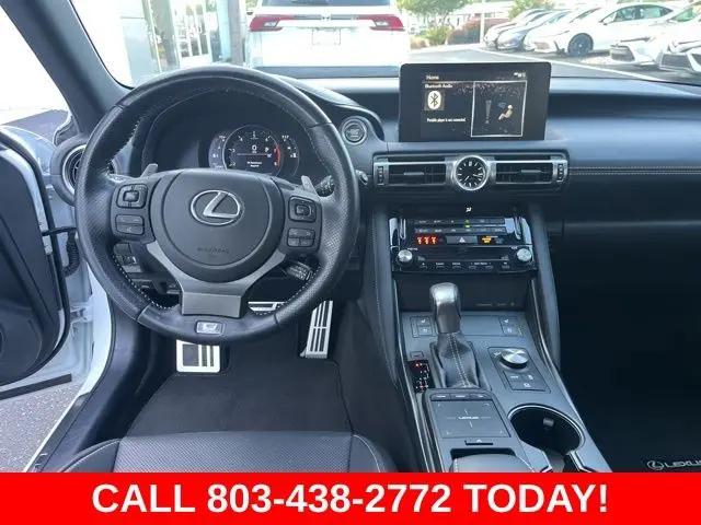 2022 Lexus IS 350 F SPORT