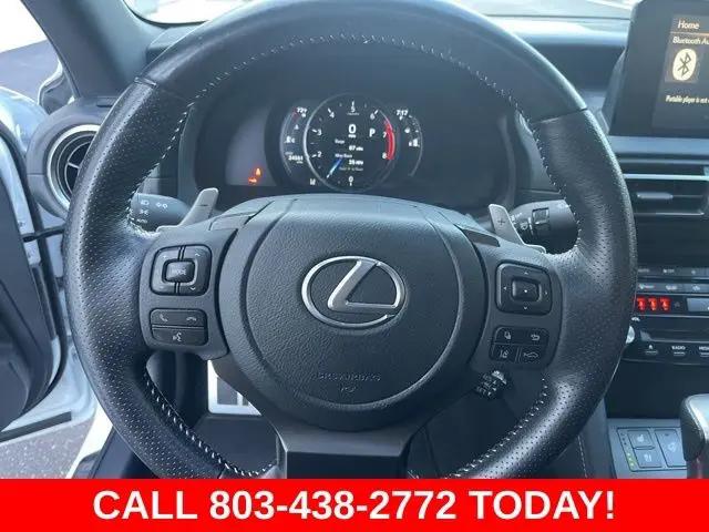 2022 Lexus IS 350 F SPORT