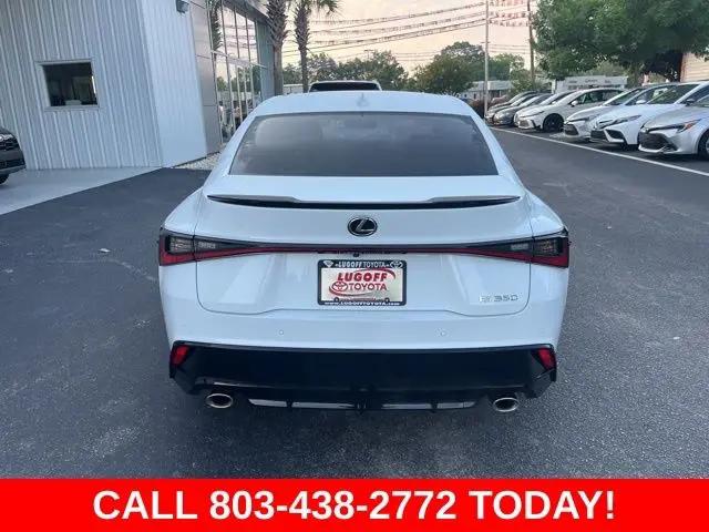 2022 Lexus IS 350 F SPORT