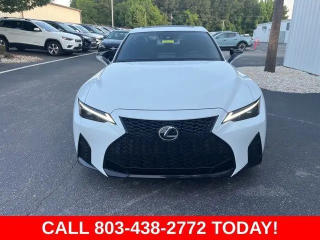 2022 Lexus IS 350 F SPORT