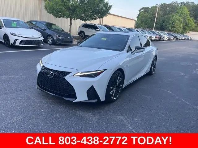 2022 Lexus IS 350 F SPORT