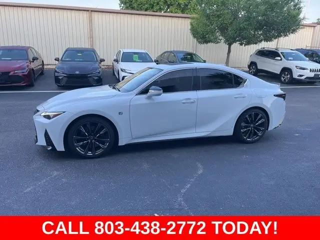 2022 Lexus IS 350 F SPORT