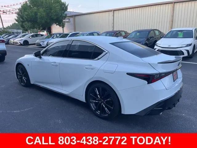 2022 Lexus IS 350 F SPORT