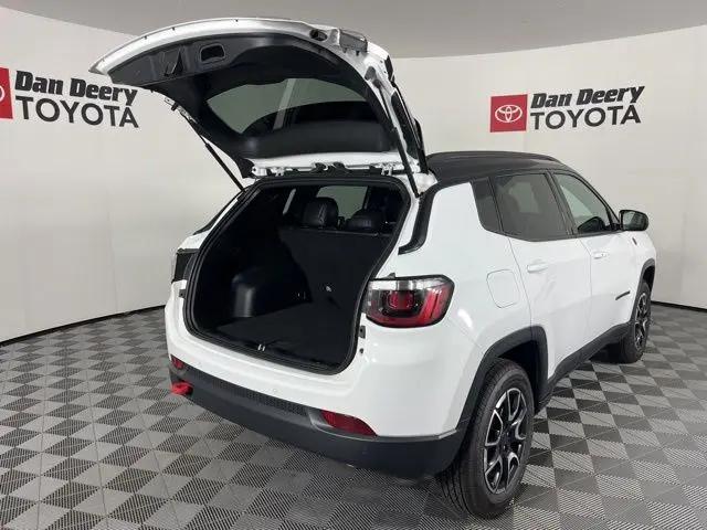 2025 Jeep Compass Trailhawk 4x4