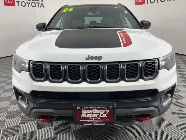 2025 Jeep Compass Trailhawk 4x4