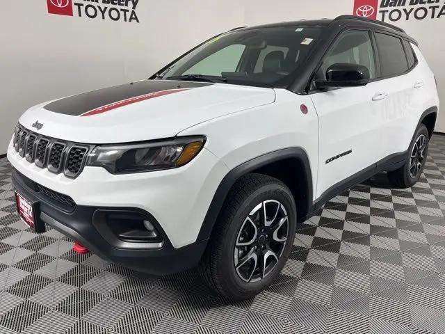 2025 Jeep Compass Trailhawk 4x4