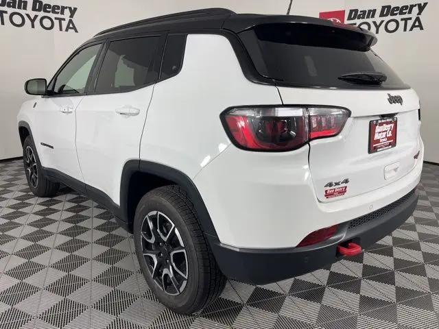 2025 Jeep Compass Trailhawk 4x4