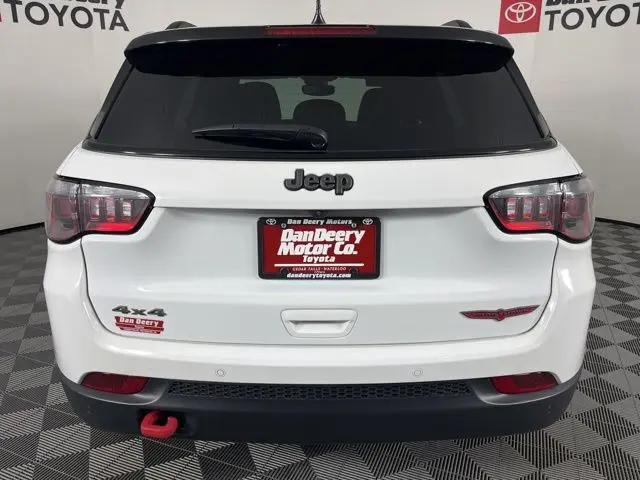 2025 Jeep Compass Trailhawk 4x4