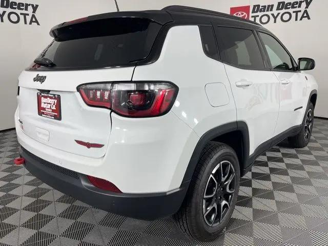 2025 Jeep Compass Trailhawk 4x4