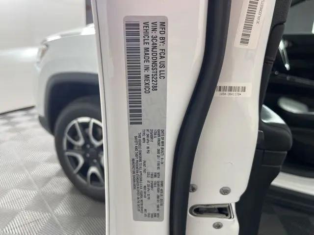 2025 Jeep Compass Trailhawk 4x4
