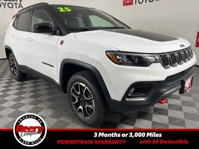 2025 Jeep Compass Trailhawk 4x4 for sale in Cedar Falls, IA