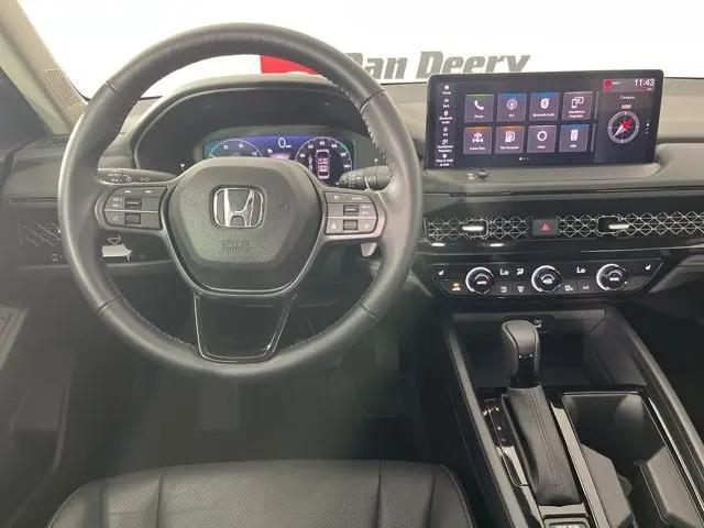 2024 Honda Accord Hybrid EX-L