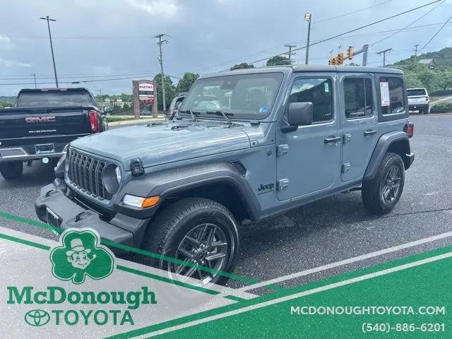 2024 Jeep Wrangler 4-Door Sport S 4x4 for sale in Staunton, VA