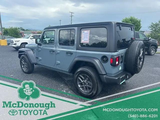 2024 Jeep Wrangler 4-Door Sport S 4x4