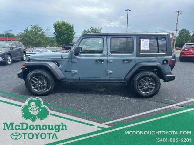 2024 Jeep Wrangler 4-Door Sport S 4x4