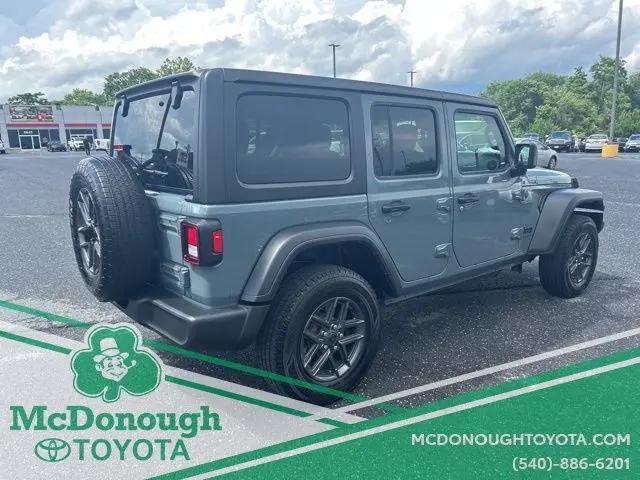 2024 Jeep Wrangler 4-Door Sport S 4x4