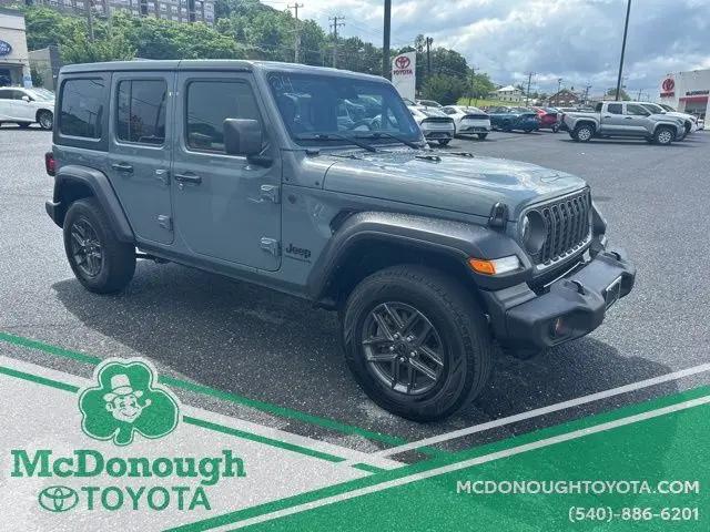2024 Jeep Wrangler 4-Door Sport S 4x4