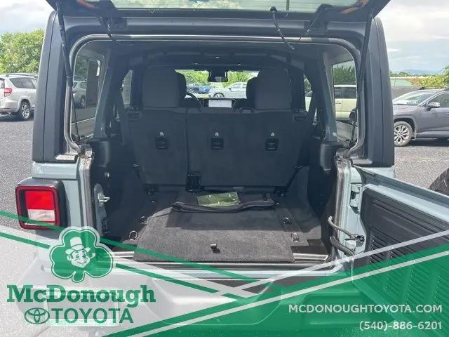 2024 Jeep Wrangler 4-Door Sport S 4x4