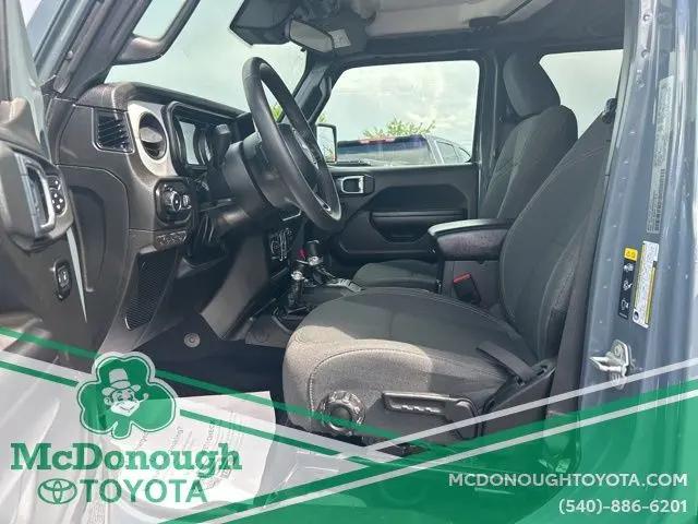 2024 Jeep Wrangler 4-Door Sport S 4x4