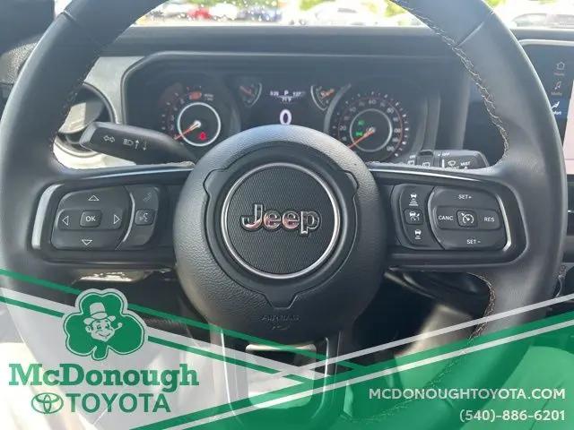 2024 Jeep Wrangler 4-Door Sport S 4x4