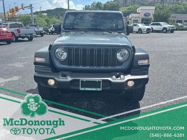 2024 Jeep Wrangler 4-Door Sport S 4x4