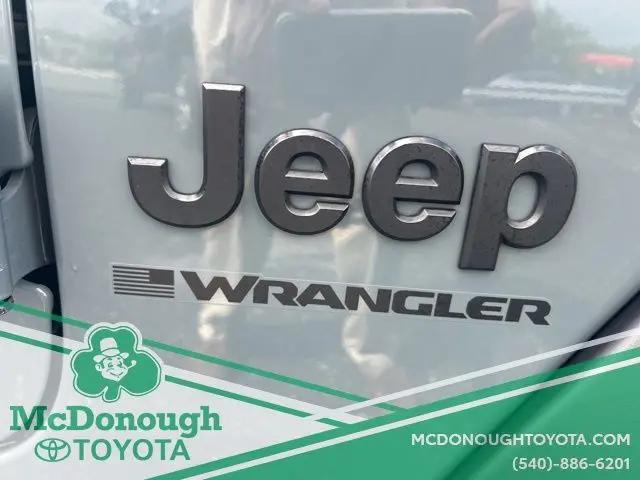2024 Jeep Wrangler 4-Door Sport S 4x4
