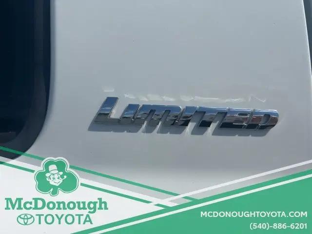 2017 Toyota Tundra Limited 5.7L V8