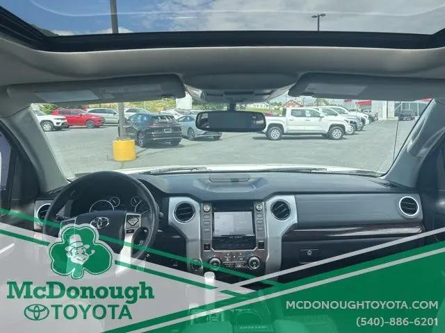 2017 Toyota Tundra Limited 5.7L V8