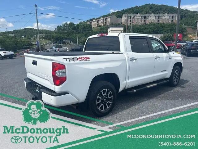 2017 Toyota Tundra Limited 5.7L V8