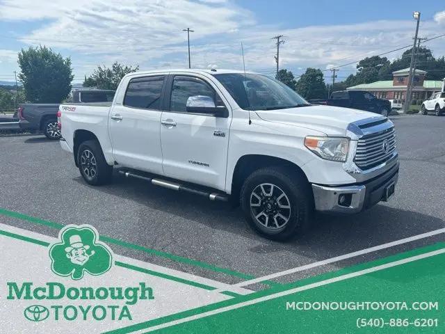 2017 Toyota Tundra Limited 5.7L V8