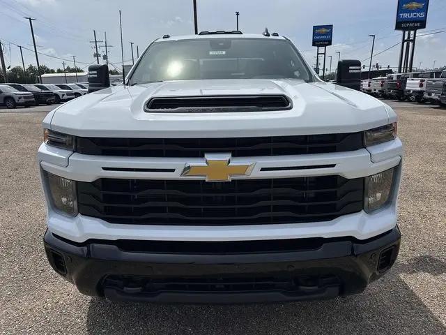 2026 Chevrolet Silverado 2500HD Crew Cab, Standard Bed, WT, 4WD