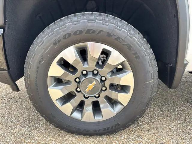 2026 Chevrolet Silverado 2500HD Crew Cab, Standard Bed, WT, 4WD